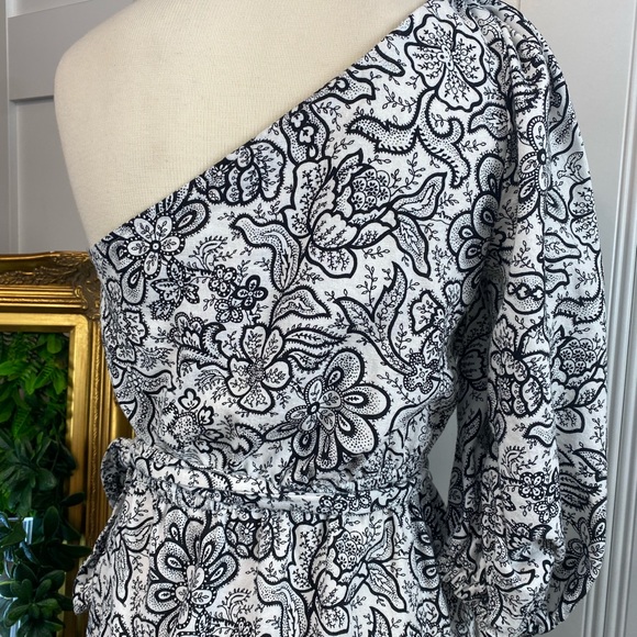 Who What Wear one shoulder dress | Sz S - Picture 6 of 7